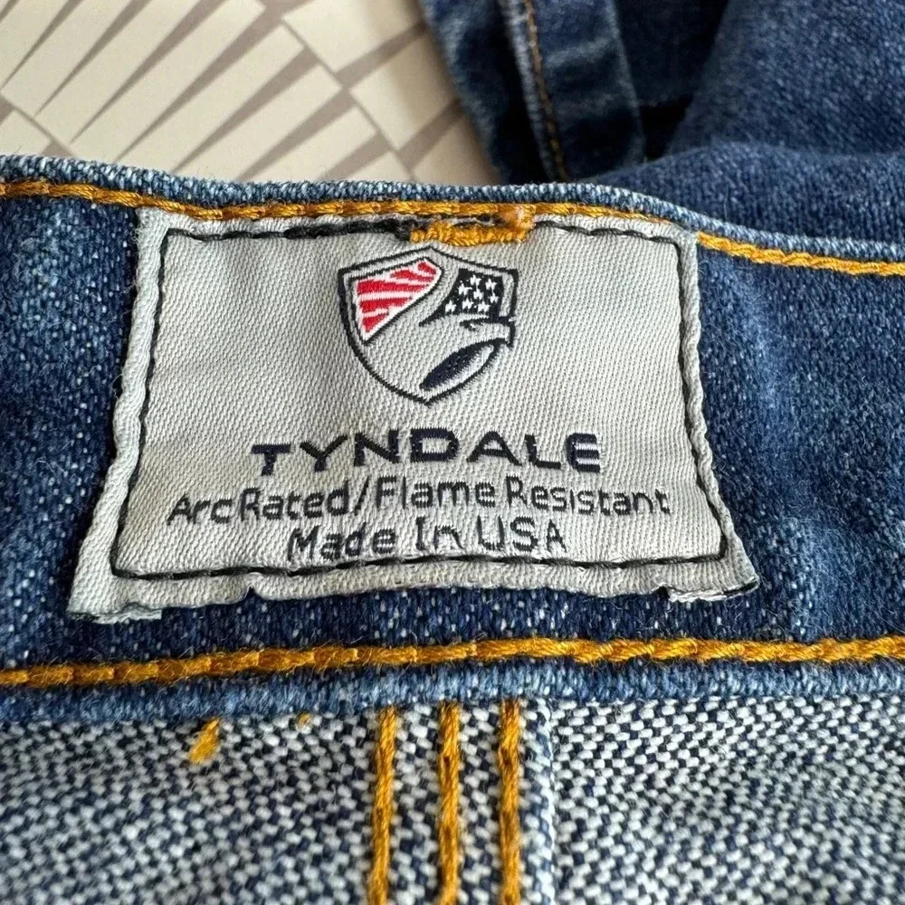 TYNDALE FR Men’s‎ ArcRated Flame Resistant Work Jeans Size W38 L32